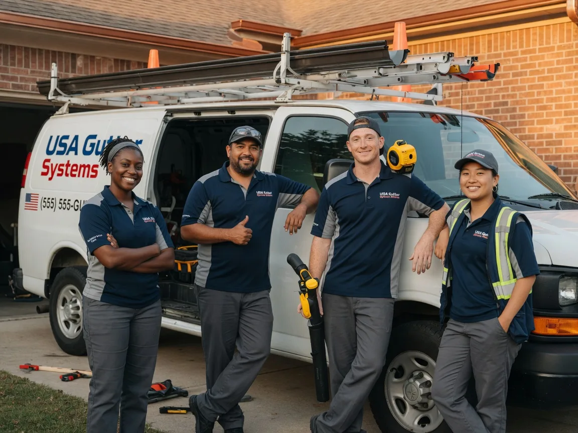 Gutter Installation company in Harbeson, DE