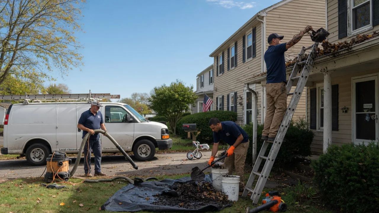Gutter Installation in Harbeson, DE near me