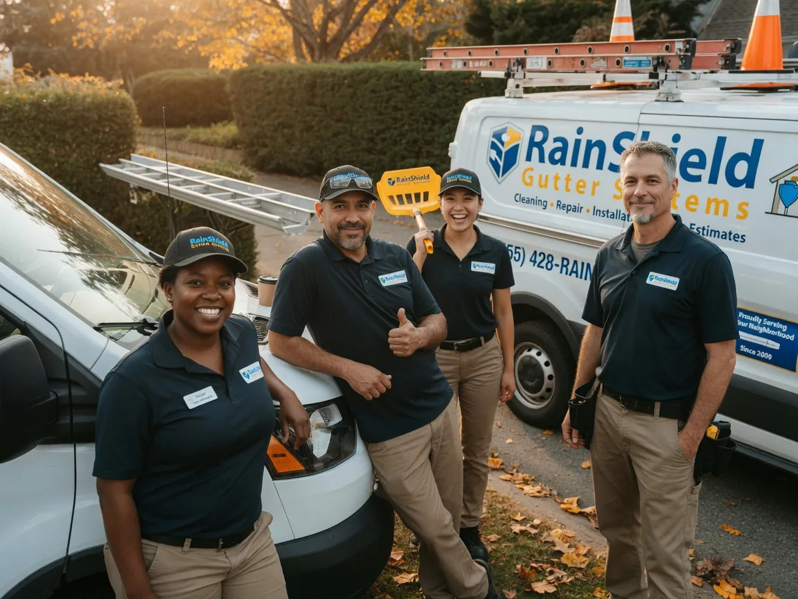 Gutter Installation company in Harbeson, DE