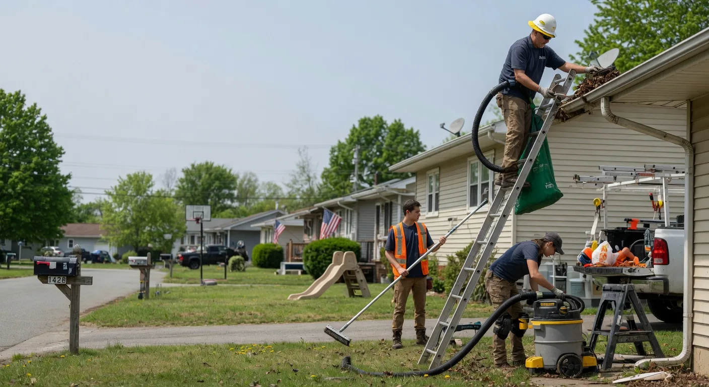 Gutter Installation in Harbeson, DE near me